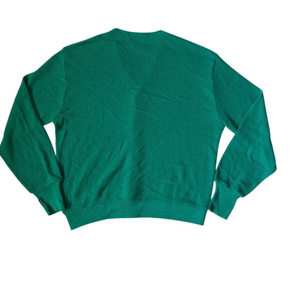 Vintage Izod Lacoste Green Grandpa Cardigan Sweater Size XL - Picture 8 of 9